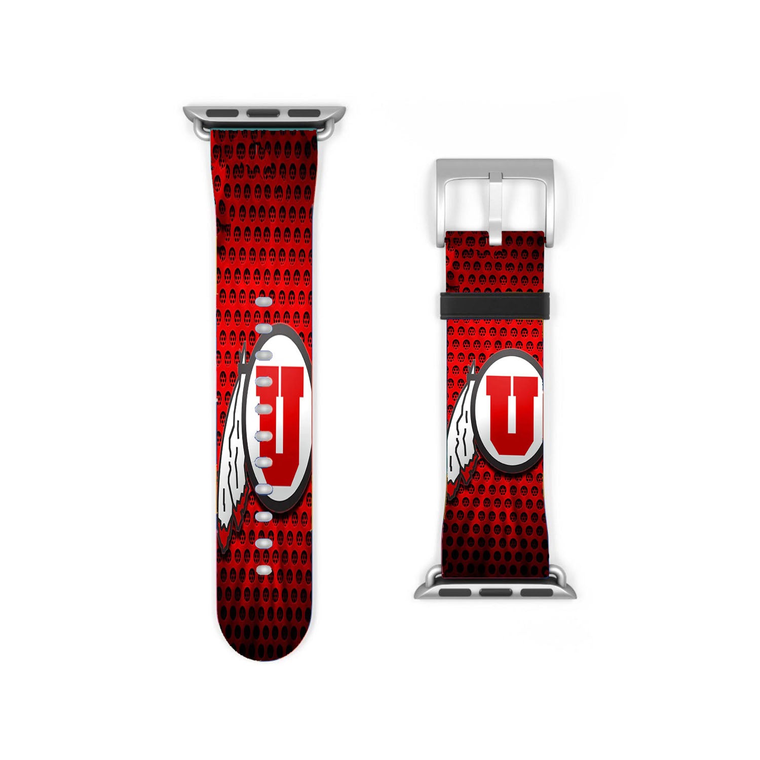 Utah Utes Apple Watch Band 38Mm - 44Mm