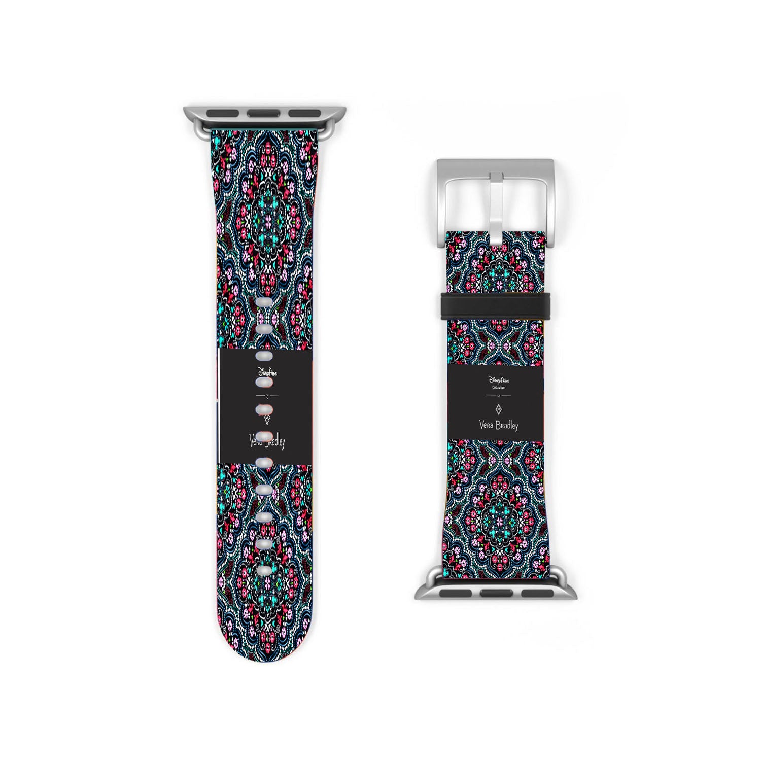 Vera Bradley Mickey And Minnie Medallion Apple Watch Band 38Mm - 44Mm