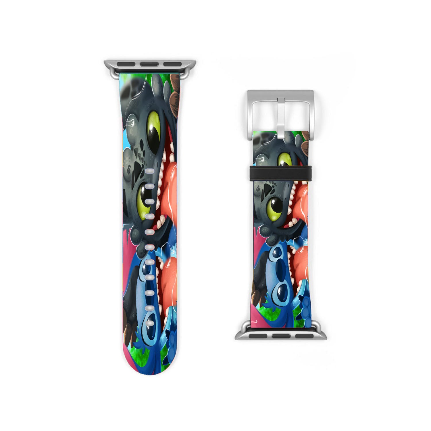Wallpaper Stitch Lilo And Stitch Toothless Apple Watch Band 38Mm - 44Mm
