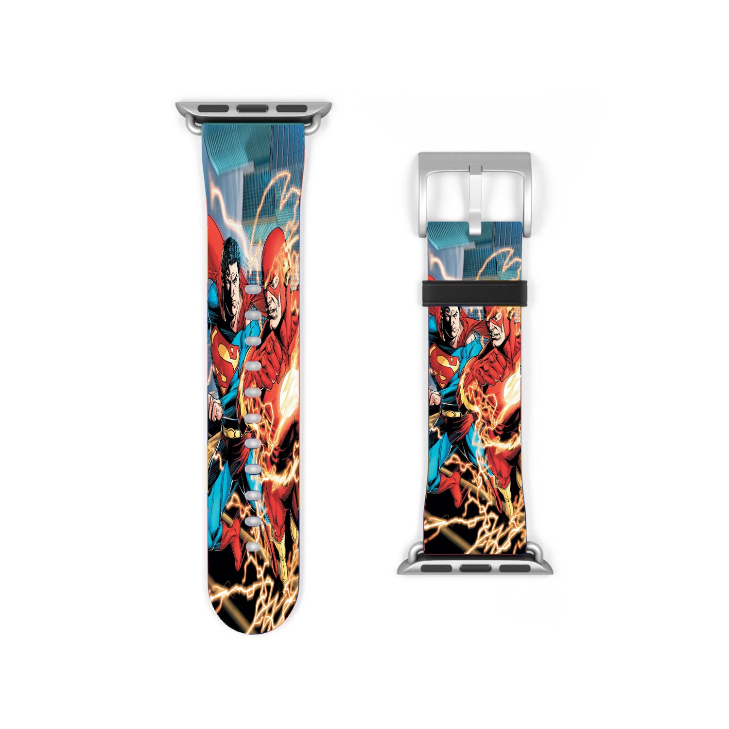 Who Is Faster Superman Vs The Flash Apple Watch Band 38Mm - 44Mm