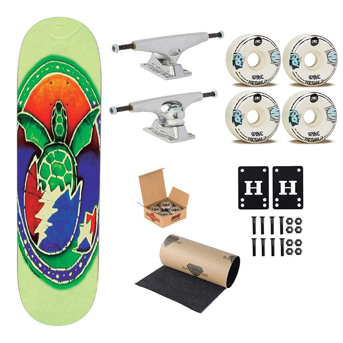 Grateful Dead Very Best Of Skateboard Complete Board 8.0" X 31.75"