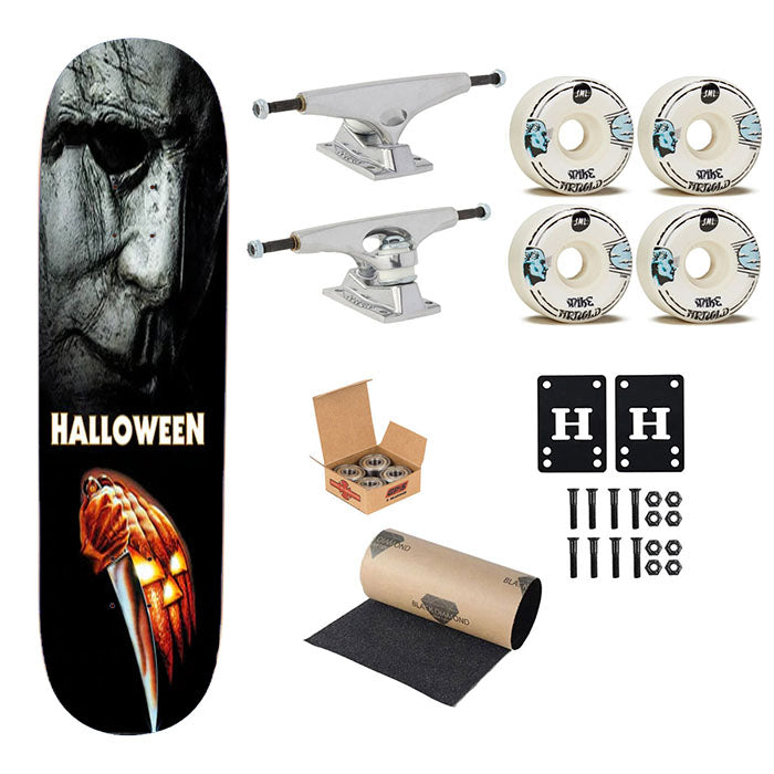 Michael Myers Halloween Horror Skateboard Complete Board 8.0" X 31.75"