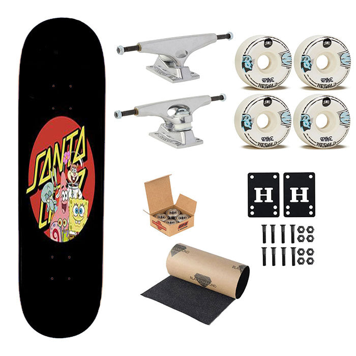 Santa Cruz Skateboard Skateboard Complete Board 8.0" X 31.75"