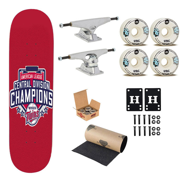 Champion American League Skateboard Complete Board 8.0" X 31.75"