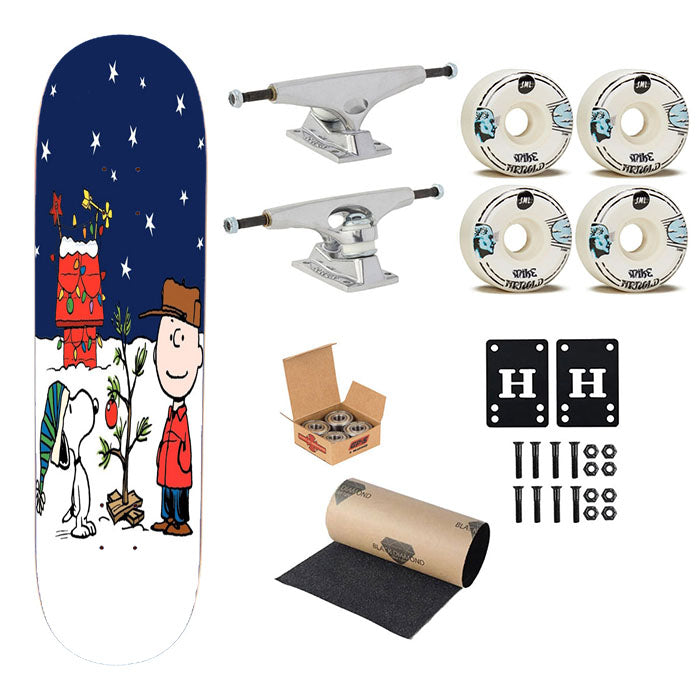 Charlie Brown Peanuts Comics Snoopy Skateboard Complete Board 8.0" X 31.75"