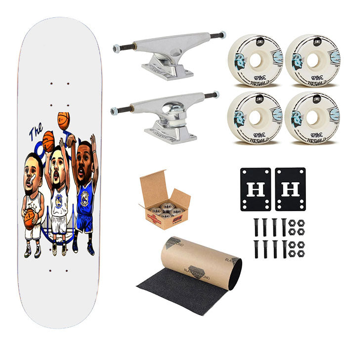 Coach Mike Krzyzewski Skateboard Complete Board 8.0" X 31.75"
