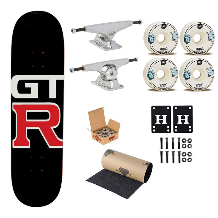 Gtr Skateboard Complete Board 8.0" X 31.75"