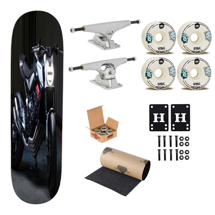 Honda Neo Sportscafe Concept Skateboard Complete Board 8.0" X 31.75"