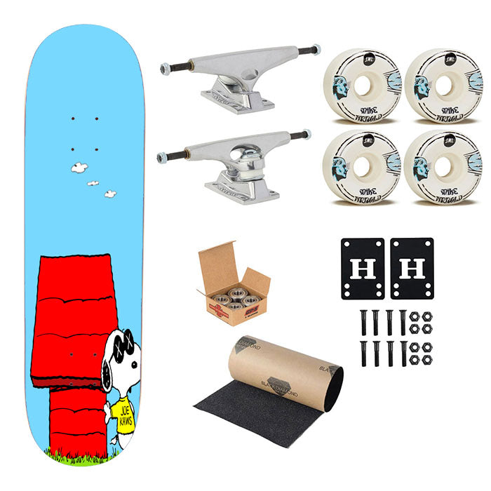 Kaws Snoopy Skateboard Complete Board 8.0" X 31.75"