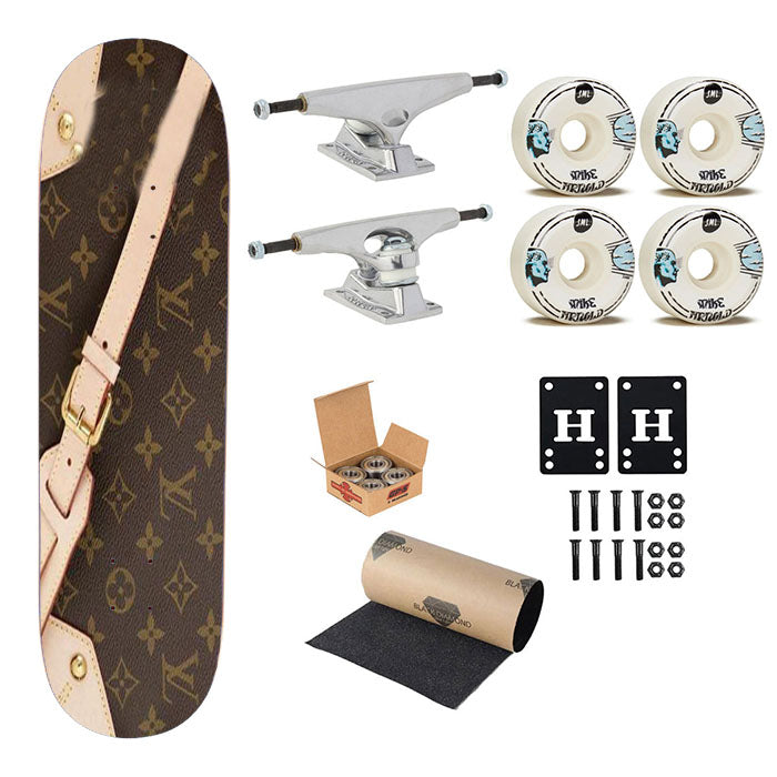 Louis Vuitton Skateboard Complete Board 8.0" X 31.75"
