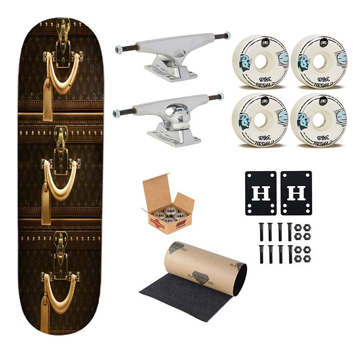 Louis Vuitton Bag Skateboard Complete Board 8.0" X 31.75"