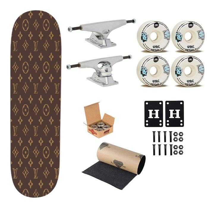 Louis Vuitton Great Style Skateboard Complete Board 8.0" X 31.75"