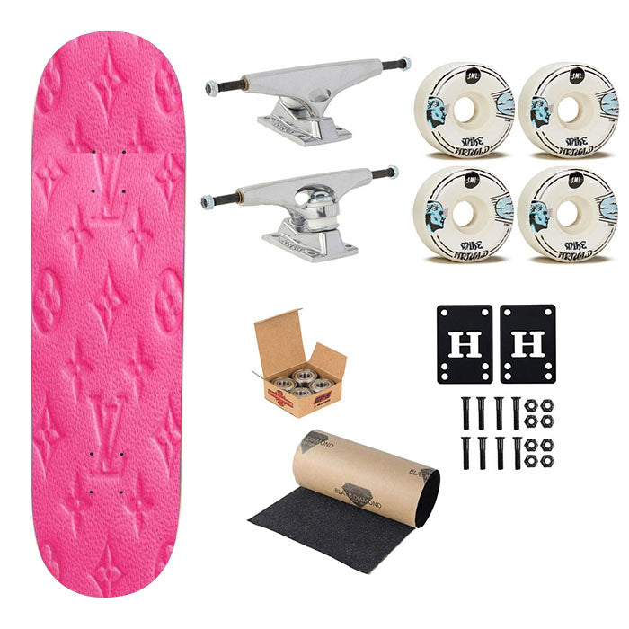 Louis Vuitton Handbags Skateboard Complete Board 8.0" X 31.75"