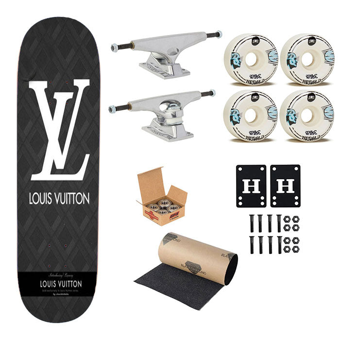 Louis Vuitton W4791 Skateboard Complete Board 8.0" X 31.75"