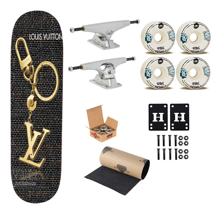 Louis Vuitton W4793 Skateboard Complete Board 8.0" X 31.75"