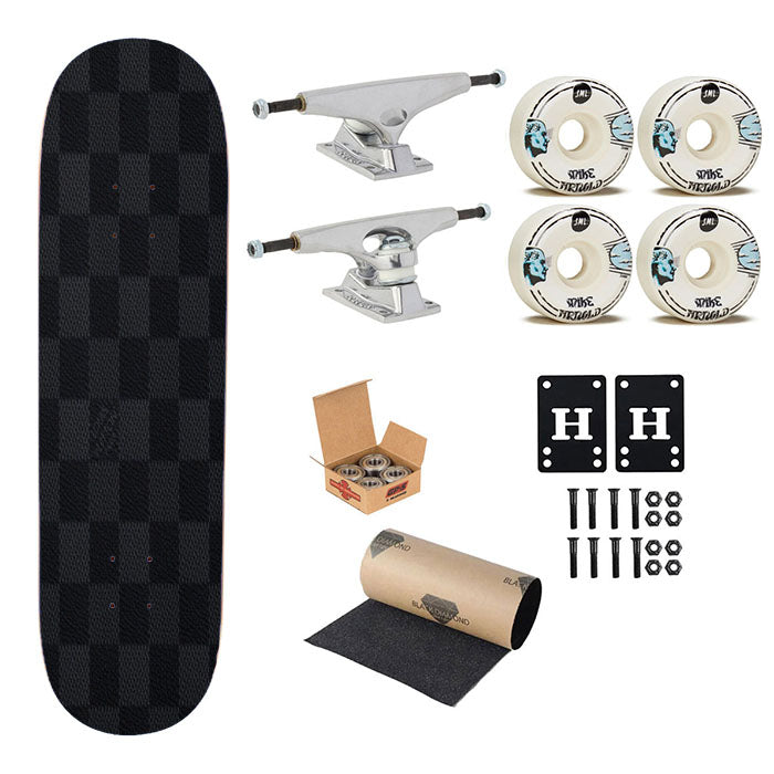 Louis Vuitton Wallpaper Iphone Skateboard Complete Board 8.0" X 31.75"