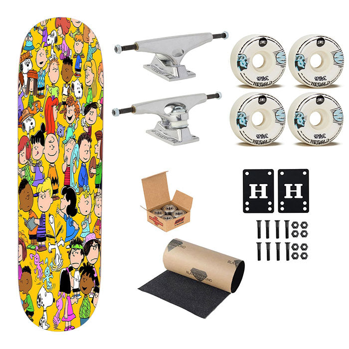 Peanuts Skateboard Complete Board 8.0" X 31.75"