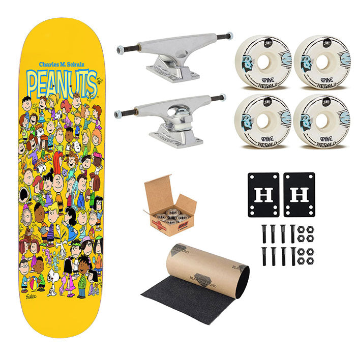 Peanuts Character Skateboard Complete Board 8.0" X 31.75"
