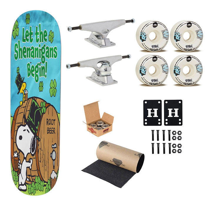 Peanuts St Skateboard Complete Board 8.0" X 31.75"
