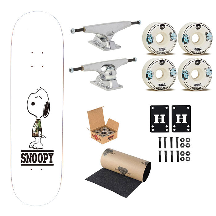 Snoopy Bape Style Skateboard Complete Board 8.0" X 31.75"