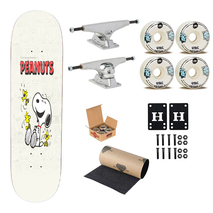 Snoopy Comic Skateboard Complete Board 8.0" X 31.75"