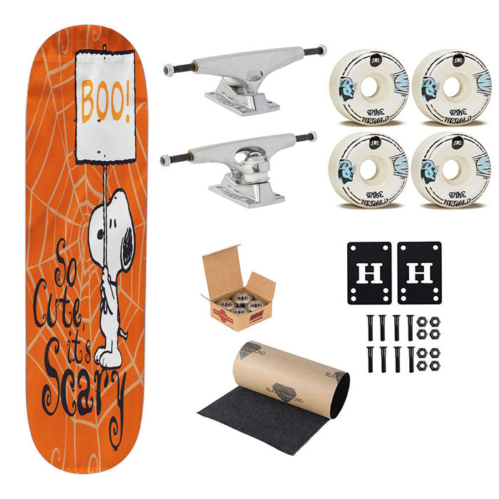 Snoopy Cute Halloween Skateboard Complete Board 8.0" X 31.75"