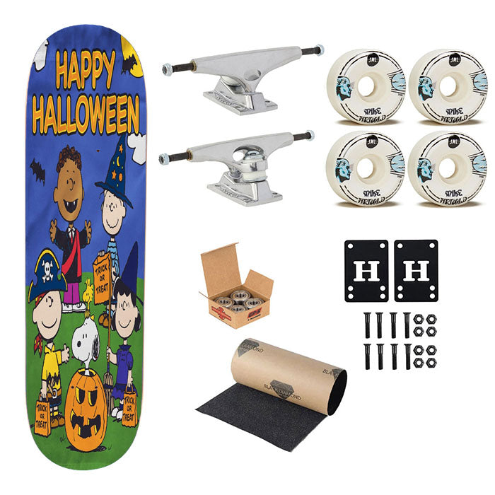 Snoopy Halloween Skateboard Complete Board 8.0" X 31.75"