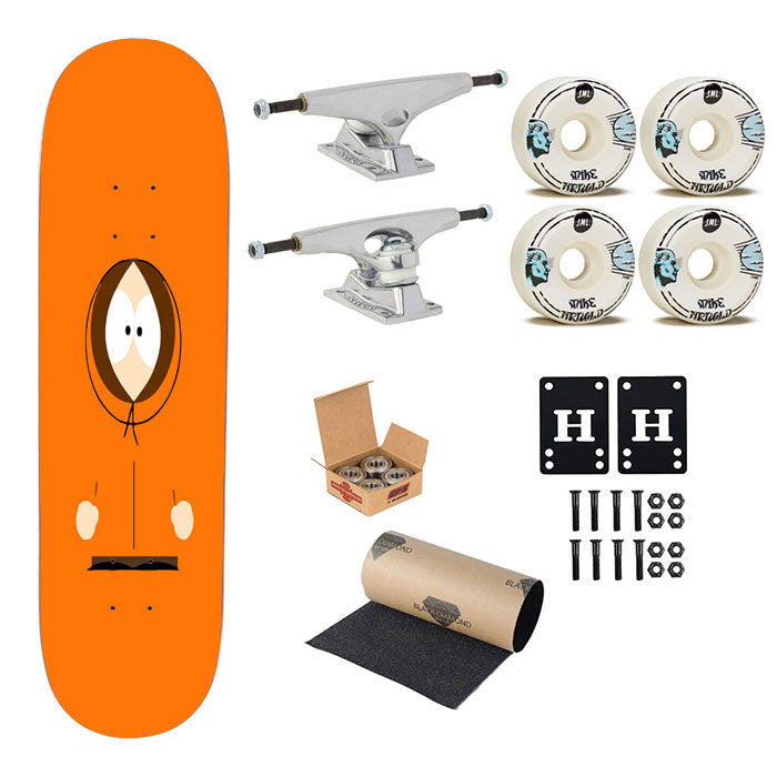 South Park Kenny Skateboard Complete Board 8.0" X 31.75"