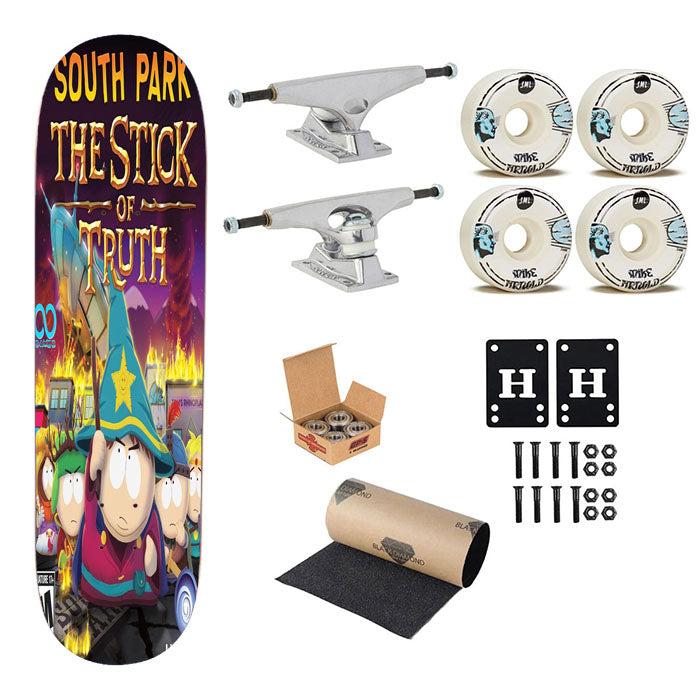 South Park The Stick Of Truth Cover Skateboard Complete Board 8.0" X 31.75"