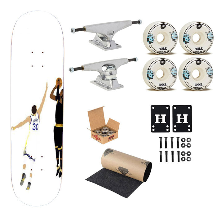 Supreme Louis Vuitton Skateboard Complete Board 8.0" X 31.75"