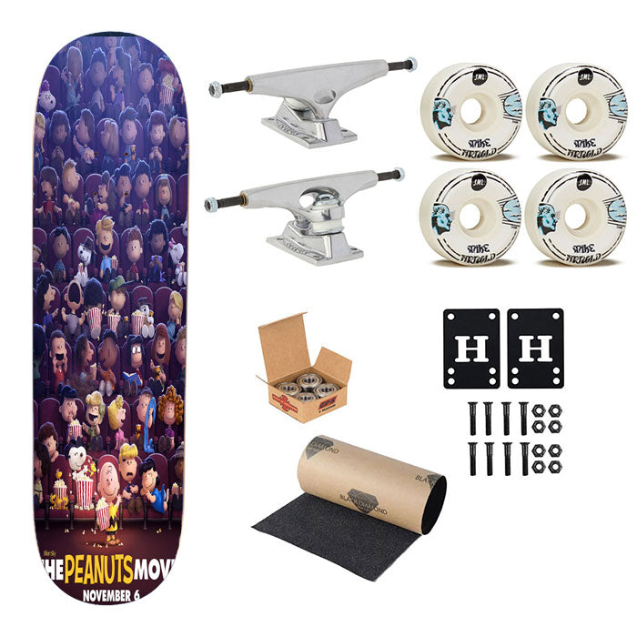 The Peanuts Disney Skateboard Complete Board 8.0" X 31.75"