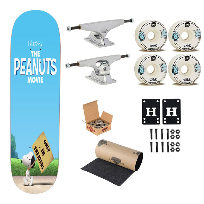 The Peanuts Movie Skateboard Complete Board 8.0" X 31.75"
