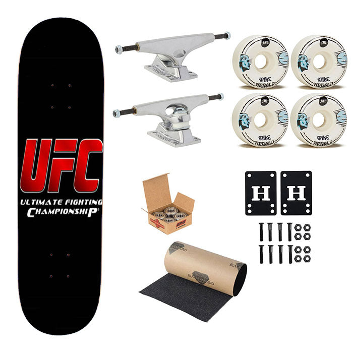 Ultimate Fighting Championship Skateboard Complete Board 8.0" X 31.75"