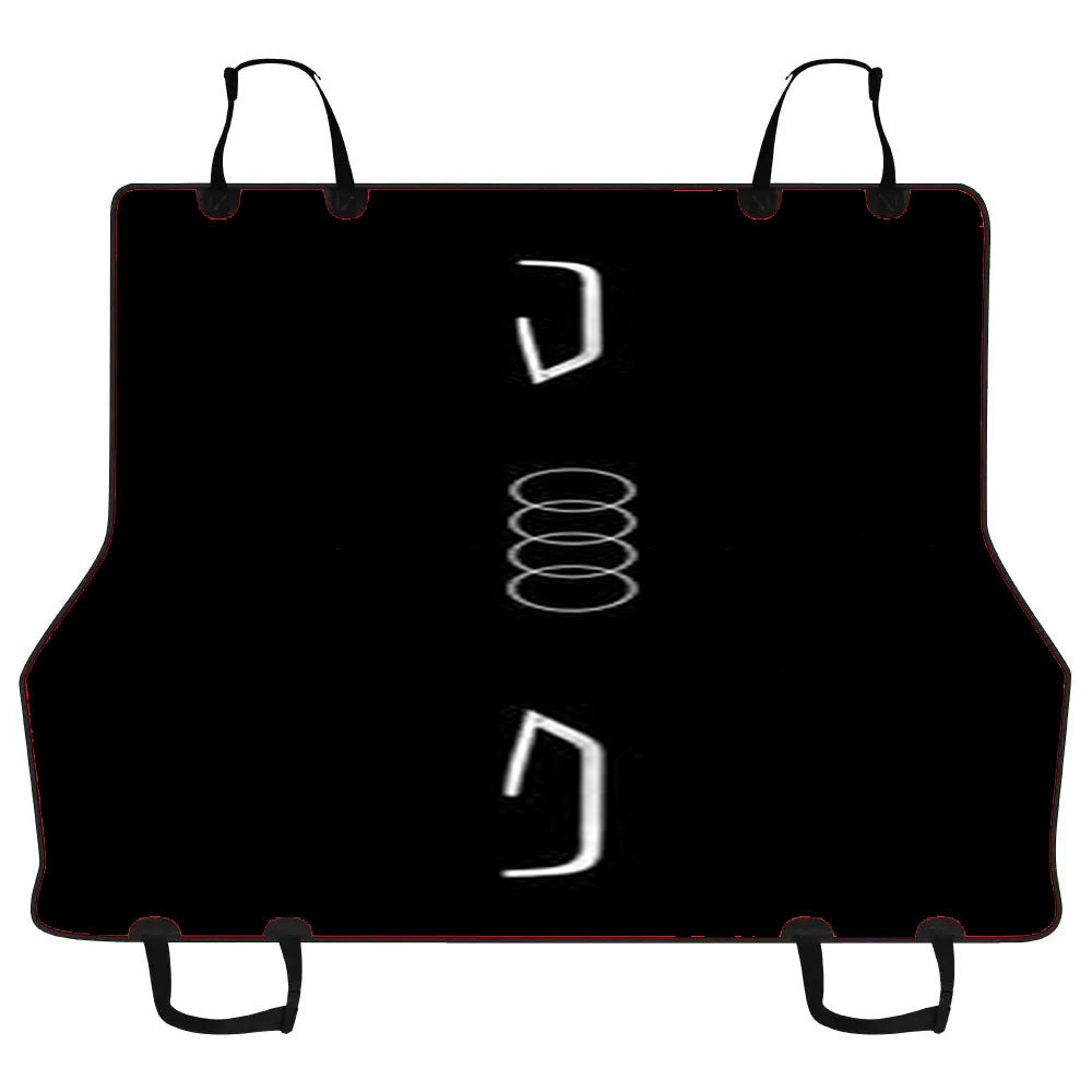 Audi Logo Front Car Pet Seat Cover