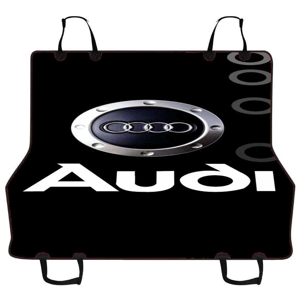 Audi Logo Wallpaper Car Pet Seat Cover