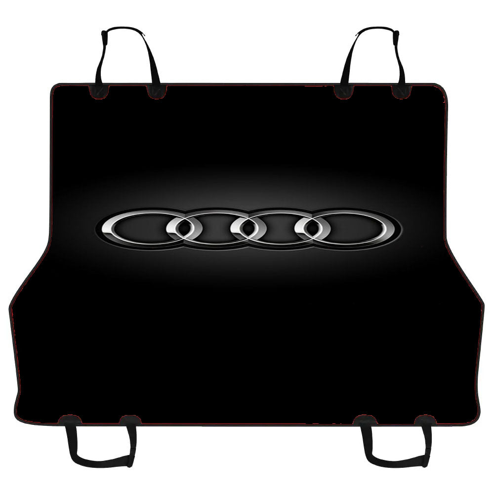 Audi S6 Twin Logo Car Pet Seat Cover