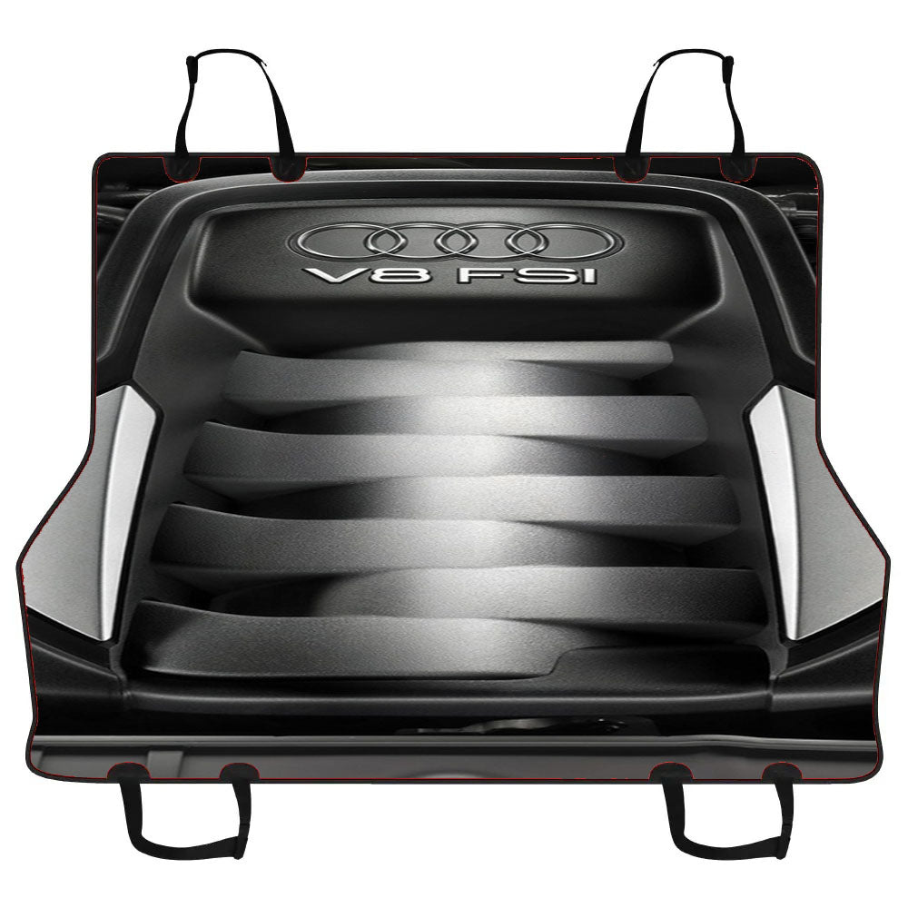 Audi V8 Fsi Engine Car Pet Seat Cover