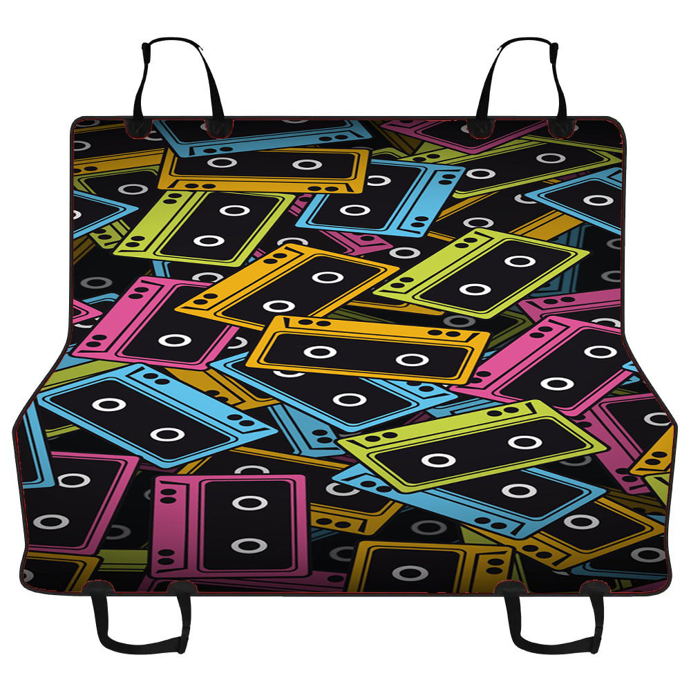 Audio Cassette Car Pet Seat Cover