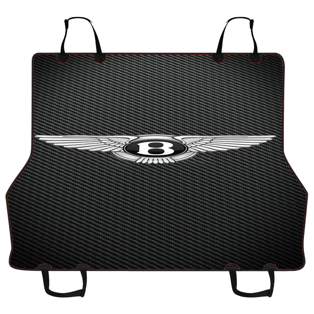 Bentley Logo Carbon Car Pet Seat Cover