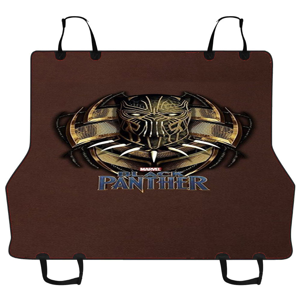 Black Panther Golden Jaguar Car Pet Seat Cover