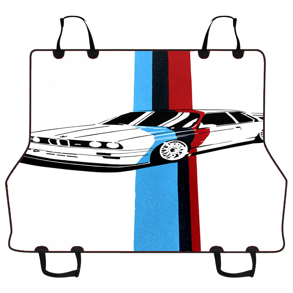 Bmw Artwork Car Pet Seat Cover