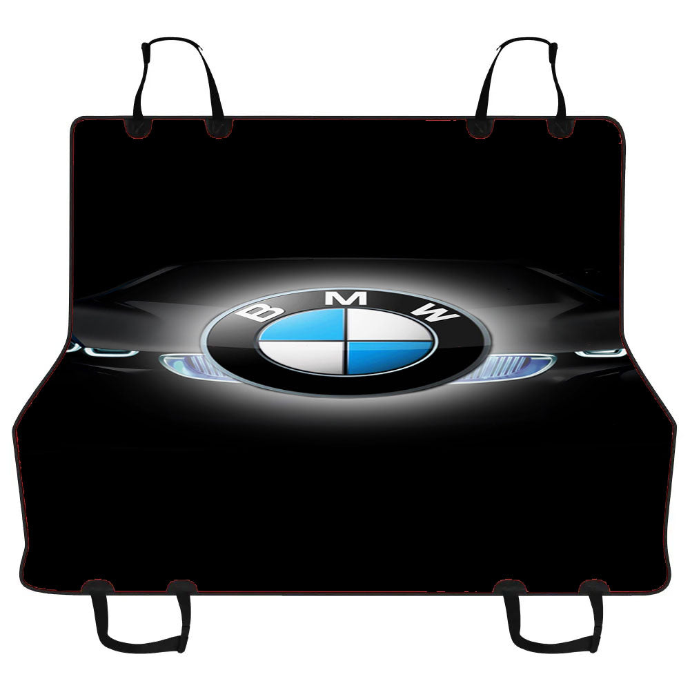 Bmw Car And Logo Car Pet Seat Cover