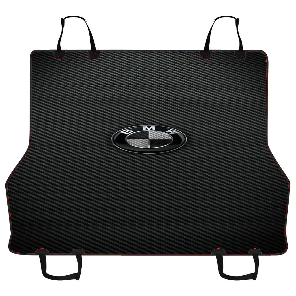 Bmw Cars Carbon Fiber Logo Car Pet Seat Cover