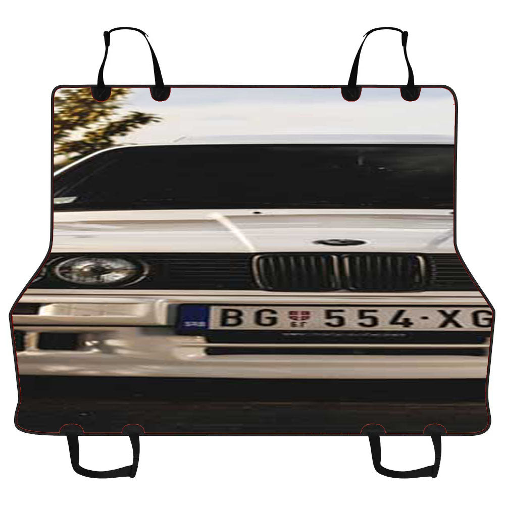 Bmw Head On Car Pet Seat Cover
