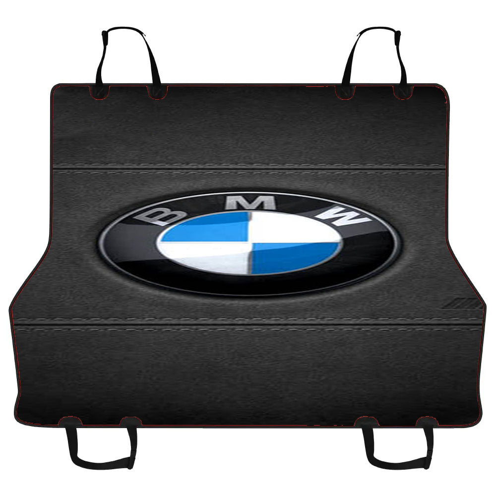 Bmw Leather Logo Car Pet Seat Cover