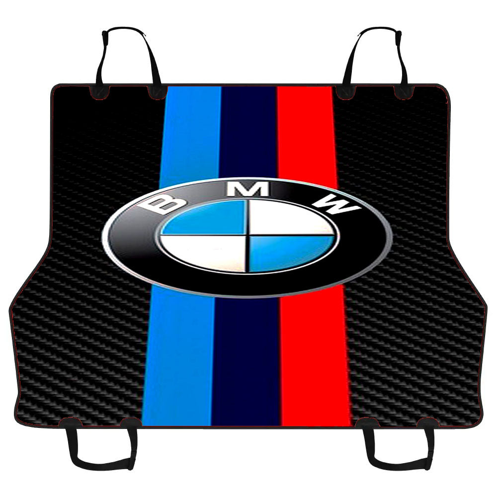 Bmw Logo 3 Stripe Car Pet Seat Cover