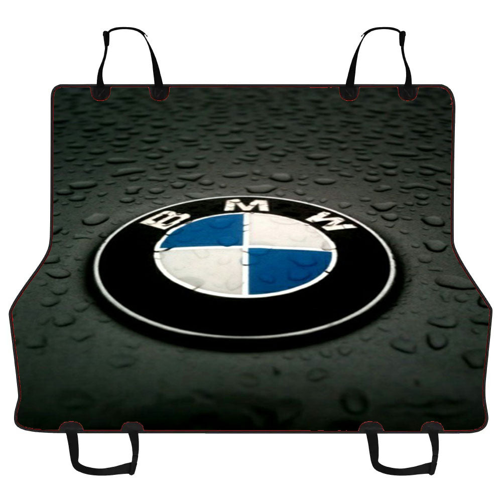 Bmw Logo Art Water Car Pet Seat Cover