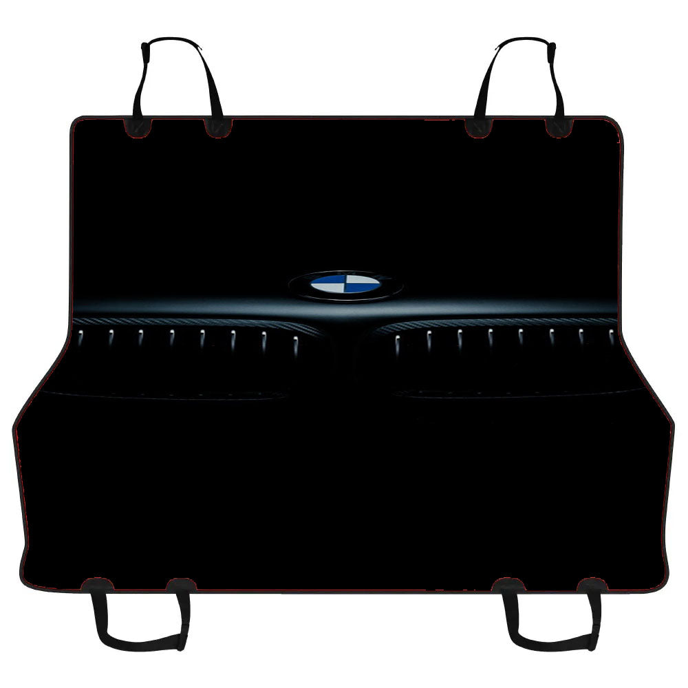 Bmw Logo Car Dark Car Pet Seat Cover