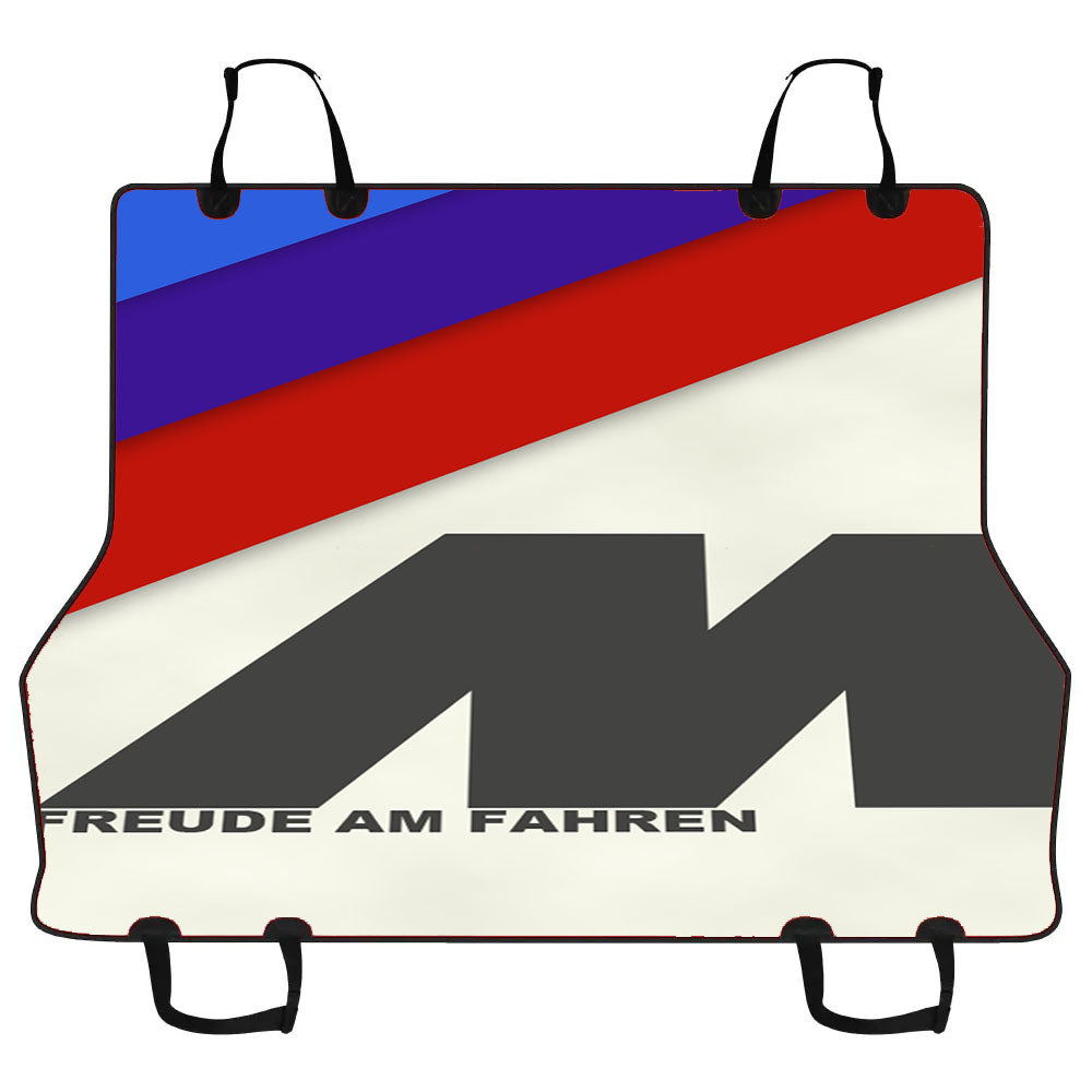 Bmw M Freude Am Fahren Car Pet Seat Cover