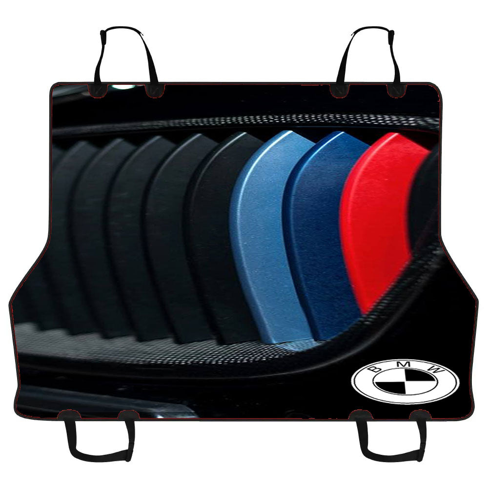 Bmw M Performance Series Color Car Pet Seat Cover